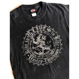 Vintage Harley Davidson tee
